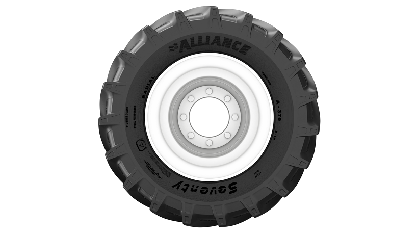 ALLIANCE 370 AGRISTAR tire